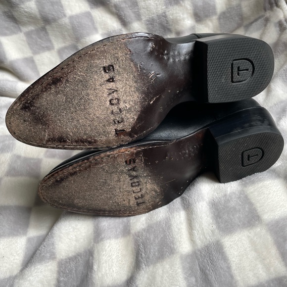 Tecovas Jamie Boots in Midnight - Picture 9 of 13